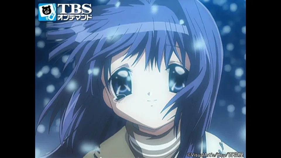 Kanon 第23話 茜色の終曲～finale～